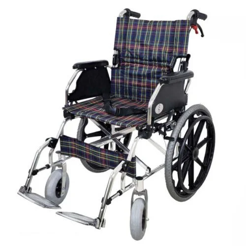 ویلچر آلومینیوم تاشو جی تی اس مدل JTS 863-20