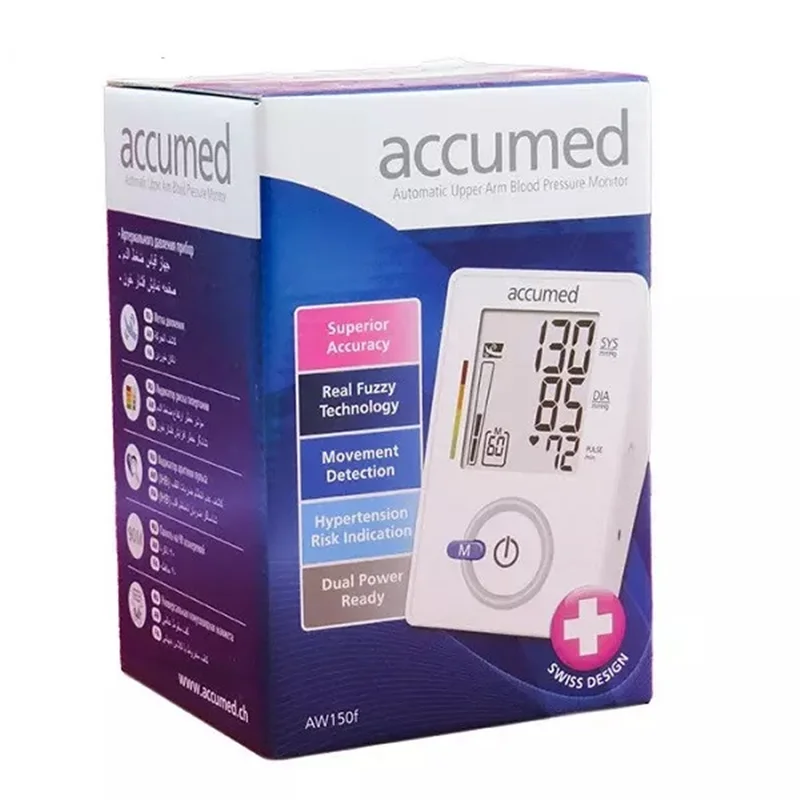 فشارسنج اکیومد بازویی دیجیتال AW150F ا ACCUMED