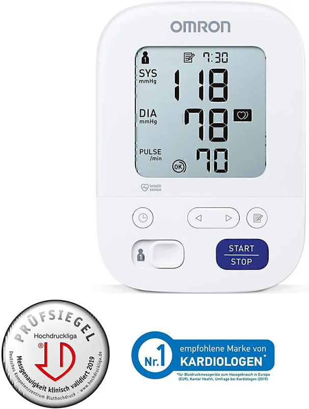 فشارسنج بازویی اتوماتیک مدل M3 امرن (OMRON)گارانتی  5 ساله پایکار بنیان طب  آبان 1408